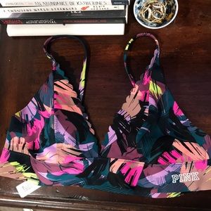 VS Pink scalloped bralette